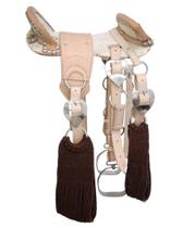 Arreio Lumbio Lombilho Lombio Para Cavalo Arreamento Completo Inox Arreio Lumbio Lombilho Lombio Para Cavalo Arreamento Completo Inox