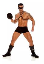 Arreio Masculino Master com Detalhes em Metal