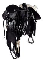 Arreio Muladeiro De Cabeça Chapeado Tropeiro Preto Completo Não Perca! Arreio Muladeiro De Cabeça Chapeado Tropeiro Preto Completo Não Perca!