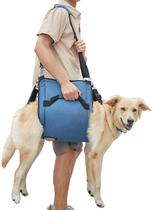 Arreio p/ cães idosos e lesões articulares (XLarge) - Suporte de Pernas p/ Reabilitação - Coodeo