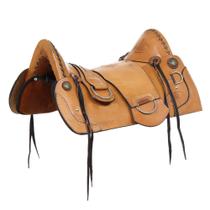 Arreio para Cavalo São Paulo Luxo Assento 18" A Pantaneira 36976 Arreio para Cavalo São Paulo Luxo Assento 18" A Pantaneira 36976