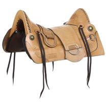 Arreio São Paulo Luxo 18'' com Argola Inox A Pantaneira 38678