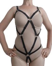 Arreio Unisex Body Harness Eva em elastico - Almah Fashion