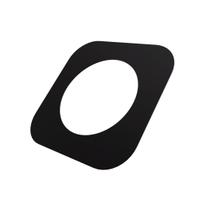 Arremate 150mm para Churrasqueiras e Lareiras - Preto Arremate 150mm para Churrasqueiras e Lareiras - Preto