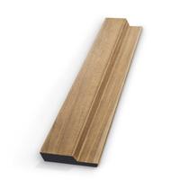 Arremate Alizar Ripado Cedro Inferior Ruffino Marrom