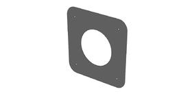 Arremate de Forro 150mm Inox
