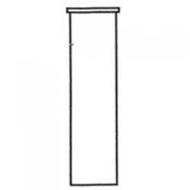 Arremate de pia Plumb Pak PP905B 4 cm x 15 cm Arremate de pia Plumb Pak PP905B 4 cm x 15 cm