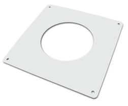 Arremate Esmaltado para Chamine Venax Branco