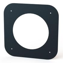 Arremate Forro Metavila 694T, 180mm, Preto Fosco