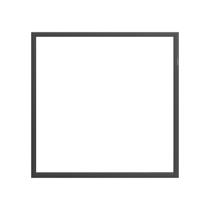 Arremate Para Janelas 150cm Preta - 1102-3097 - JAP