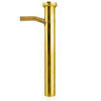 Arremate para lava-louças Matco-Norca 1,5 cm x 30 cm 22Ga Rough Brass