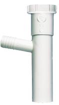 Arremate para lava-louças Plumb Pak PP66-4W Plastic 3/4" Branch