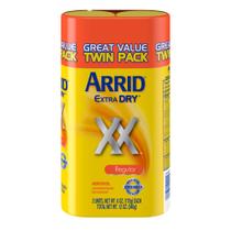 Arrid XX Extra Dry Antiperspirante Desodorante, Regular, Twin Pack (duas latas de 6oz.