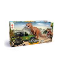 arrinho Safari com Dinossauro Tiranossauro Rex Brinquedo Infantil Aventura na Selva Para Crianças a Partir de 3 Anos Estimula Criatividade e Coo arrinho Safari com Dinossauro Tiranossauro Rex Brinquedo Infantil Aventura na Selva Para Crianças a Partir de 3 Anos Estimula Criatividade e Coo
