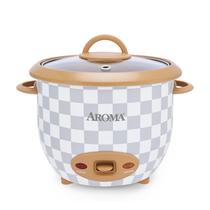 Arrocera AROMA de Cerámica con un Solo Toque de 6 Tazas (1.5 Qt)