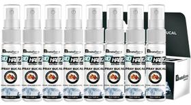 ARROMATIZANTE BUCAL EXTRA FORTE BIO HALITZ SPRAY 18ml NATUFLORES kIT 8un