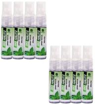 ARROMATIZANTE BUCAL MENTA BIO HALITZ SPRAY 18ml NATUFLORES Kit 8un