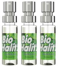 ARROMATIZANTE BUCAL PEPPERMINT SPRAY BIO HALITZ 6ml NATUFLORES Kit 3un