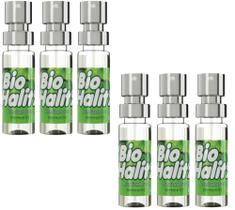 ARROMATIZANTE BUCAL PEPPERMINT SPRAY BIO HALITZ 6ml NATUFLORES Kit 6un