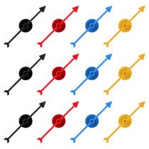 Arrow Game Spinners Gosknor 12 unidades para jogo de tabuleiro em sala de aula