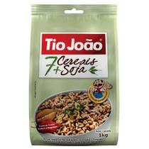 Arroz 7 Cereais + Soja Tio João 1kg