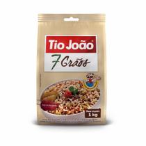 Arroz 7 Grãos com Quinoa Tio João 1kg Arroz 7 Grãos com Quinoa Tio João 1kg