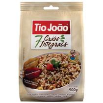 Arroz 7 Grãos Integrais com Quinoa Tio João 500g