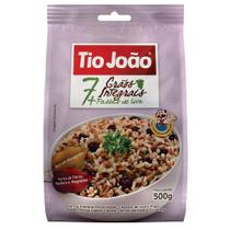 Arroz 7 Grãos Integrais + Passas de Uva Tio João 500g