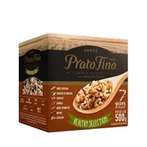 Arroz 7 Grãos Integrais Prato Fino - 500g Arroz 7 Grãos Integrais Prato Fino - 500g