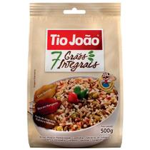 Arroz 7 Grãos Integrais Tio João 500g