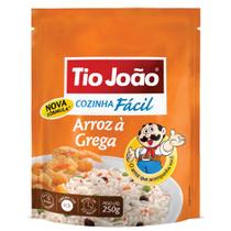 Arroz à Grega Tio João Cozinha Fácil 250g
