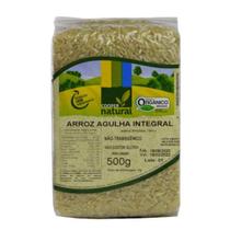 Arroz Agulha Integral Orgânico Coopernatural 500G