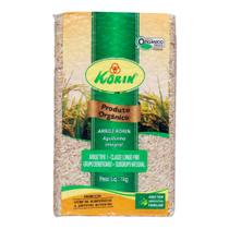 Arroz Agulhinha Integral Orgânico Korin 1kg