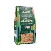 Arroz Agulhinha Integral Orgânico Korin 1kg Arroz Agulhinha Integral Orgânico Korin 1kg