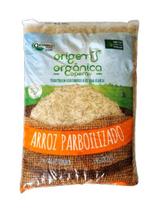 Arroz Agulhinha Longo Parboilizado Origem Orgânica 1kg