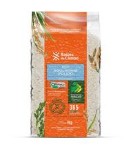 Arroz Agulhinha Polido Organico Raizes do Campo 1kg Arroz Agulhinha Polido Organico Raizes do Campo 1kg