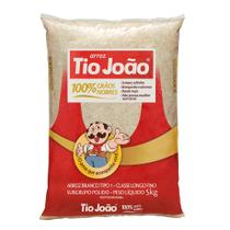 Arroz Agulhinha Tio João 5kg