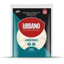 Arroz Arbório Culinária Italiana Risoto Urbano Pacote 1kg