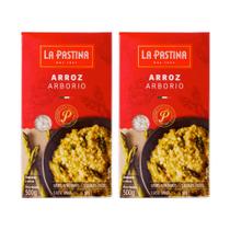 Arroz Arborio Italiano La Pastina Tipo 1 - 500g (2 Unidades)