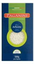 Arroz Arbório Tipo 1 Paganini Caixa 500g.