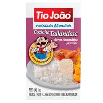 Arroz Aromático Jasmine Variedades Mundiais Tio João 1kg