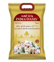 Arroz Basmati Indiano Parboilizado Premium 5kg