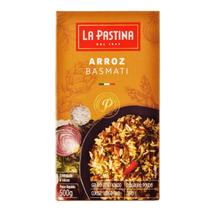 Arroz Basmati La Pastina 500gramas Arroz Basmati La Pastina 500gramas