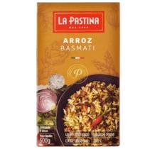 Arroz Basmati Premium La Pastina 500g Culinária Indiana
