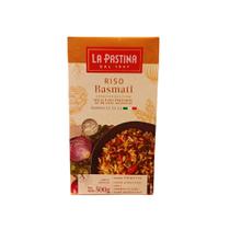 Arroz Basmati Premium La Pastina 500g P/ Culinária Indiana