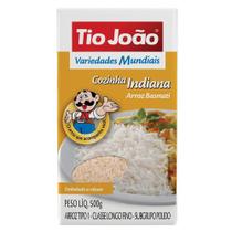 Arroz Basmati Tio João 500g