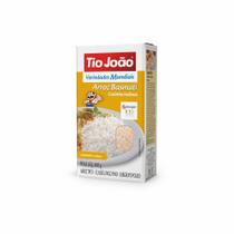 Arroz Basmati Tio João Variedades Mundiais 500g