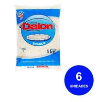 Arroz Branco Dalon Tipo 1 5kg 6un