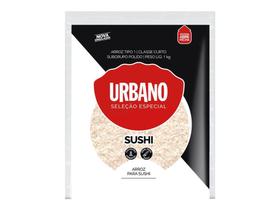 Arroz Branco para Sushi 1kg Urbano