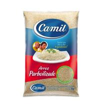 Arroz Branco Parbolizado Tipo 1 Camil Pacote 5kg
